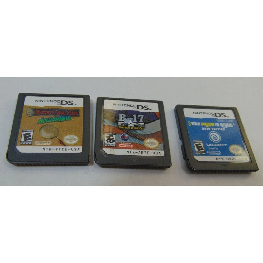 Nintendo ds games